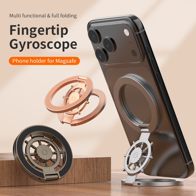 Desk Accessories - Magnetyczny uchwyt na telefon w kształcie