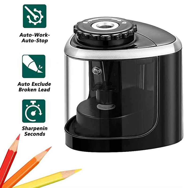 Electric Pencil Sharpener Usb - Automatyczna temperówka do ołówków, elektryczna temperówka