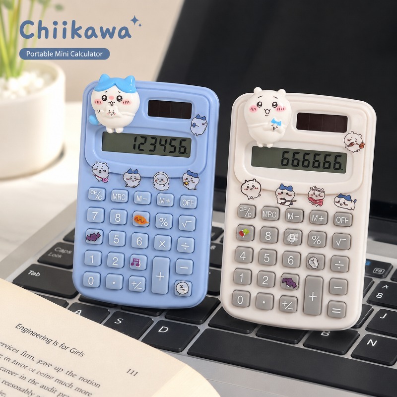 Scientific Calculator For Secondary School - Kawaii Chiikawa Przenośny Mini Kalkulator z
