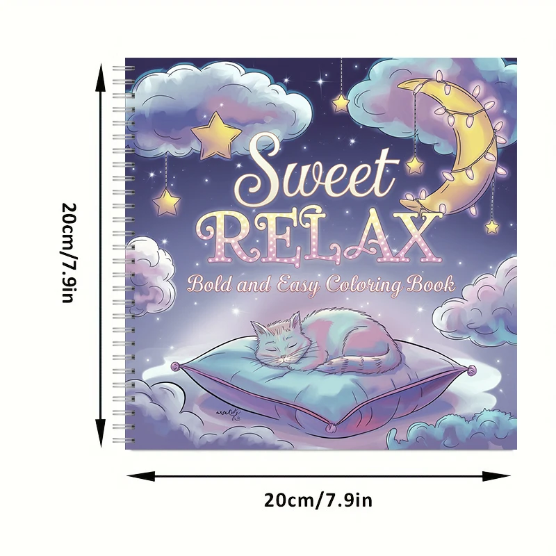 Kolorowanka Sweet Relax dla do – School Supplies recenzja i cena