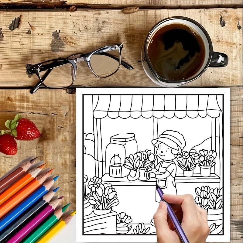 Kolorowanka Sweet Relax dla do – School Supplies recenzja i cena