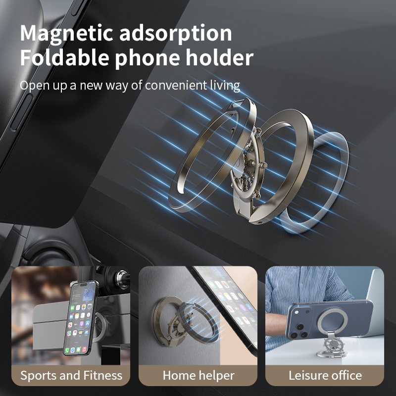Magnetyczny uchwyt na telefon  – Desk Accessories recenzja i cena