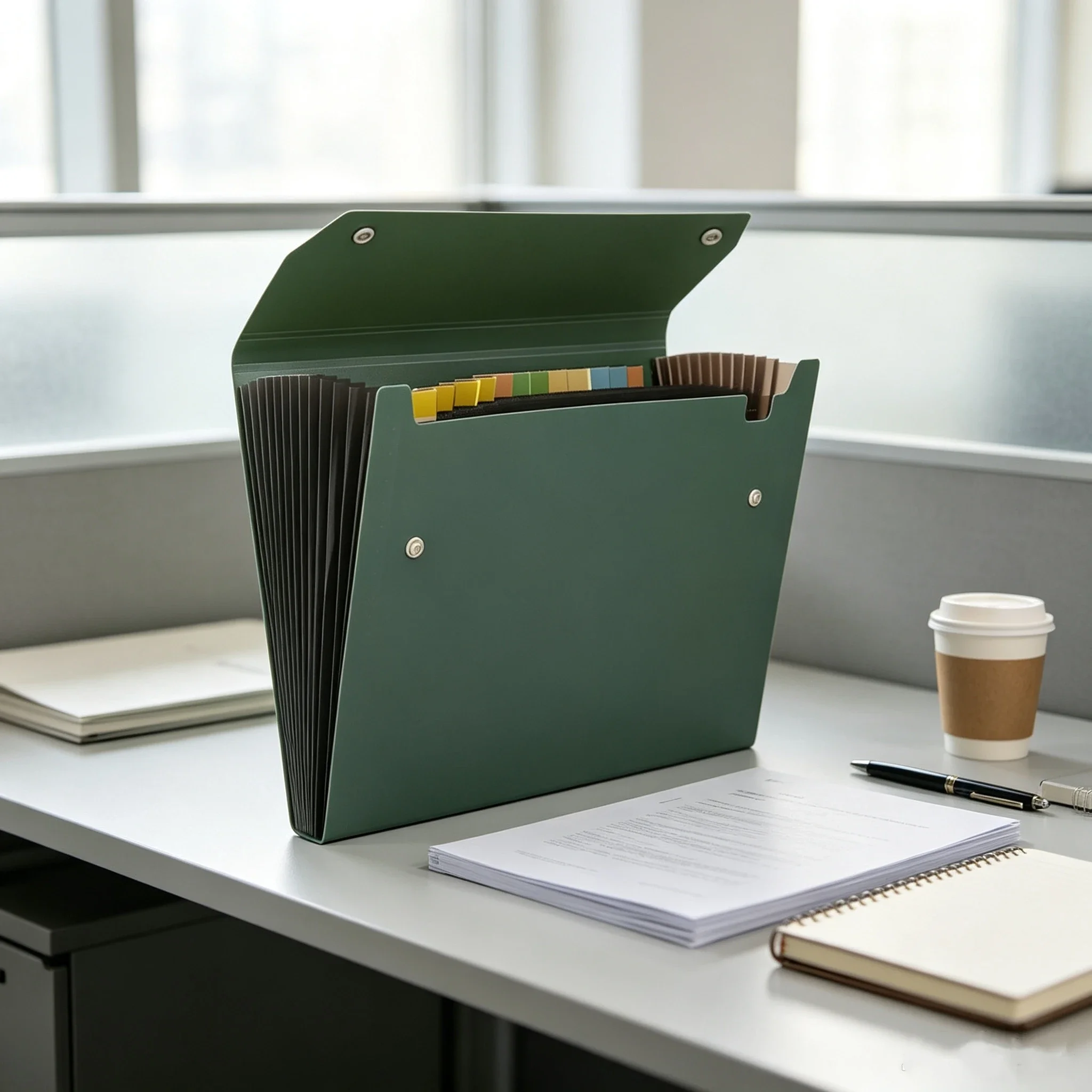 13-kieszeniowy organizer na do – Expandable Accordion File Folder 13 Pockets recenzja i cena
