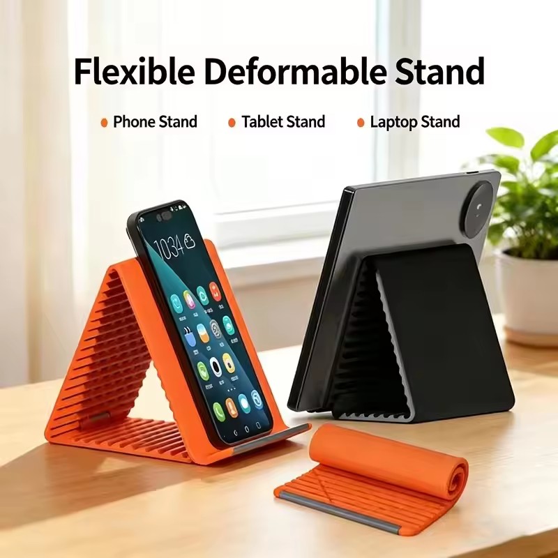 Przenośny, elastyczny stojak n – Desk Accessories recenzja i cena