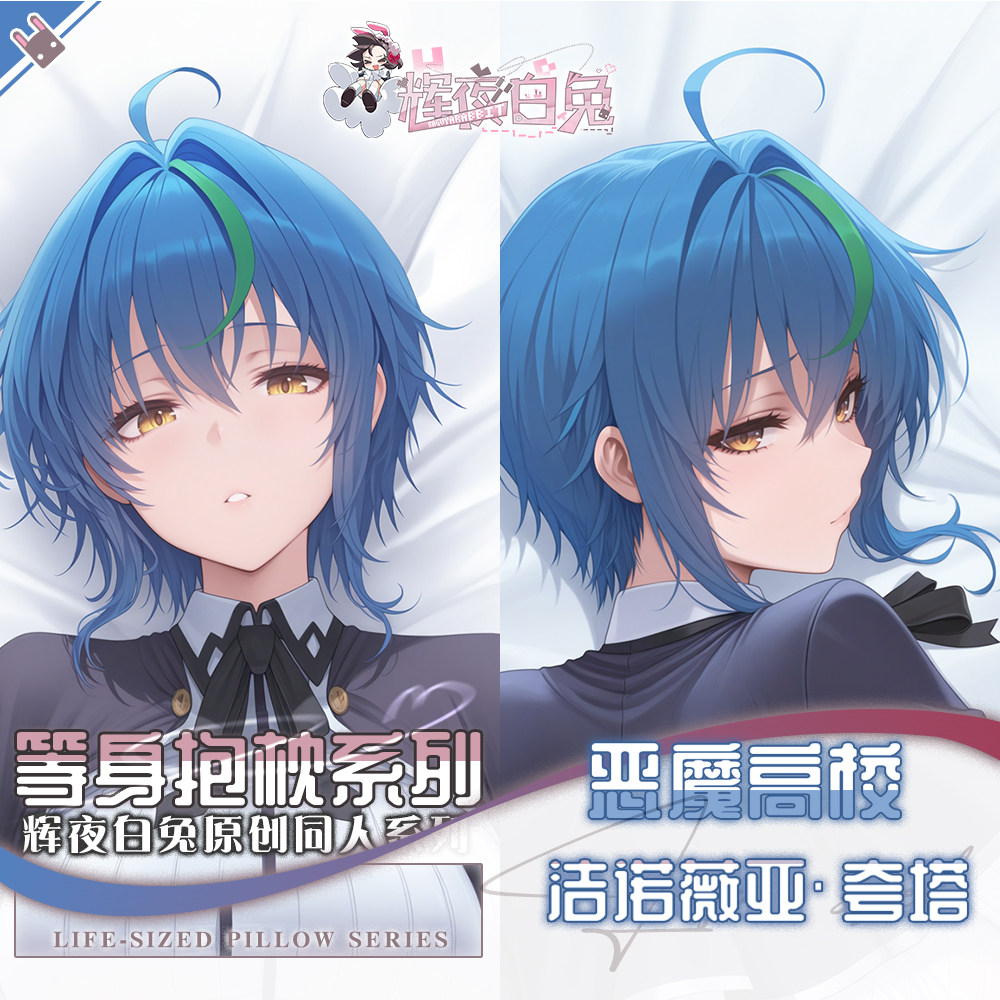 Poszewka Dakimakura Anime High – School Supplies recenzja i cena