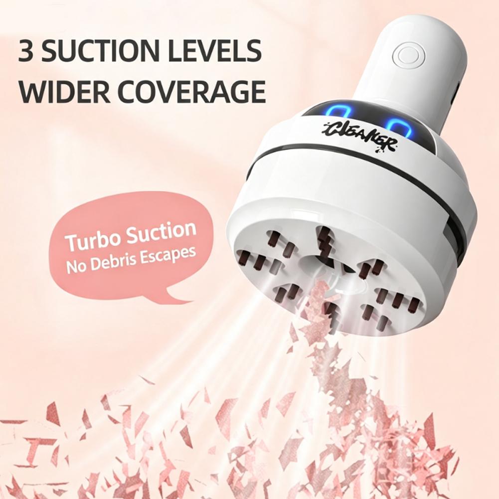 Cichy mini odkurzacz biurkowy  – Mini Desktop Vacuum Cleaner For Eraser Dust recenzja i cena