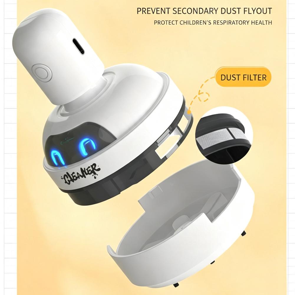 Cichy mini odkurzacz biurkowy  – Mini Desktop Vacuum Cleaner For Eraser Dust recenzja i cena