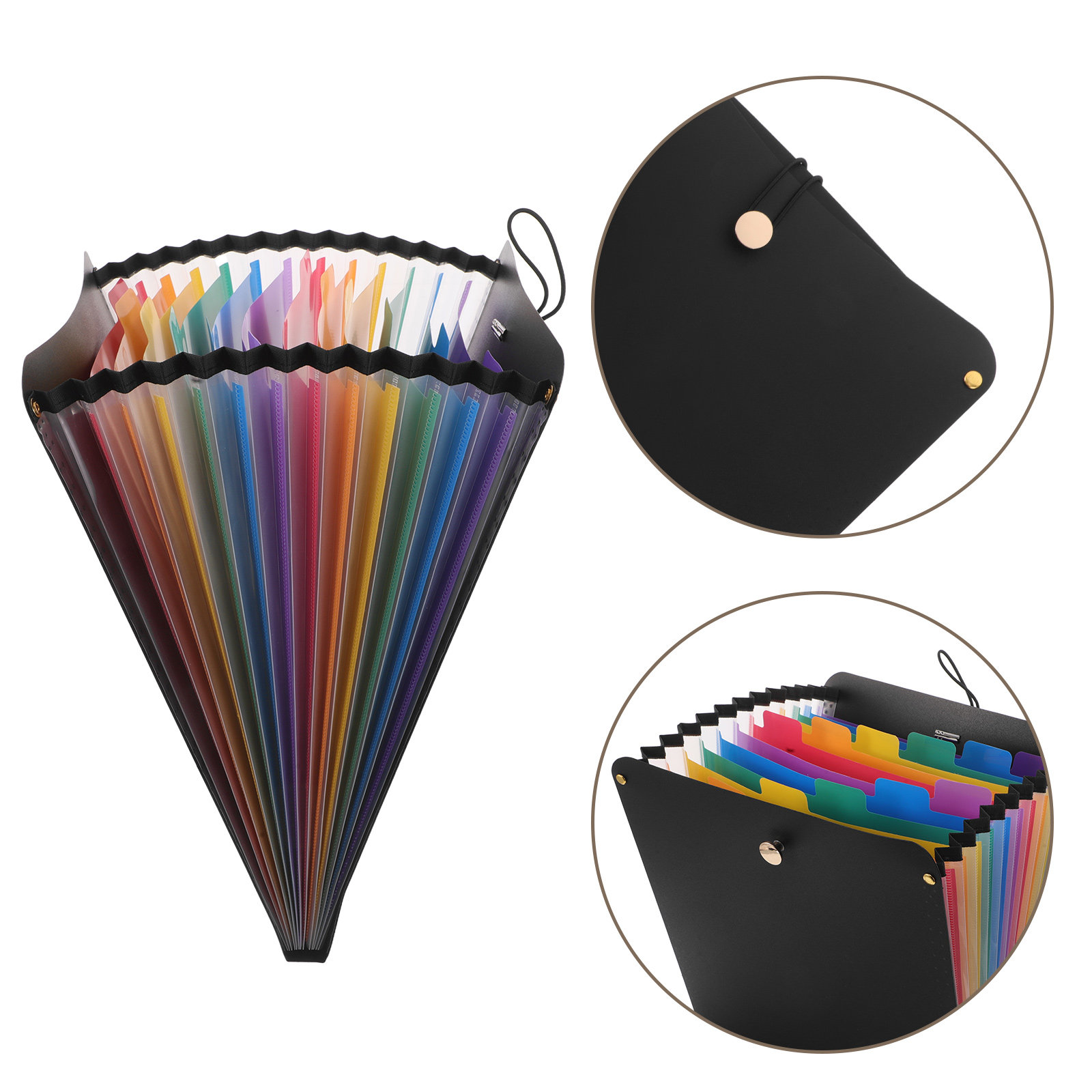 Organizer na dokumenty w formi – Expandable Accordion File Folder 13 Pockets recenzja i cena