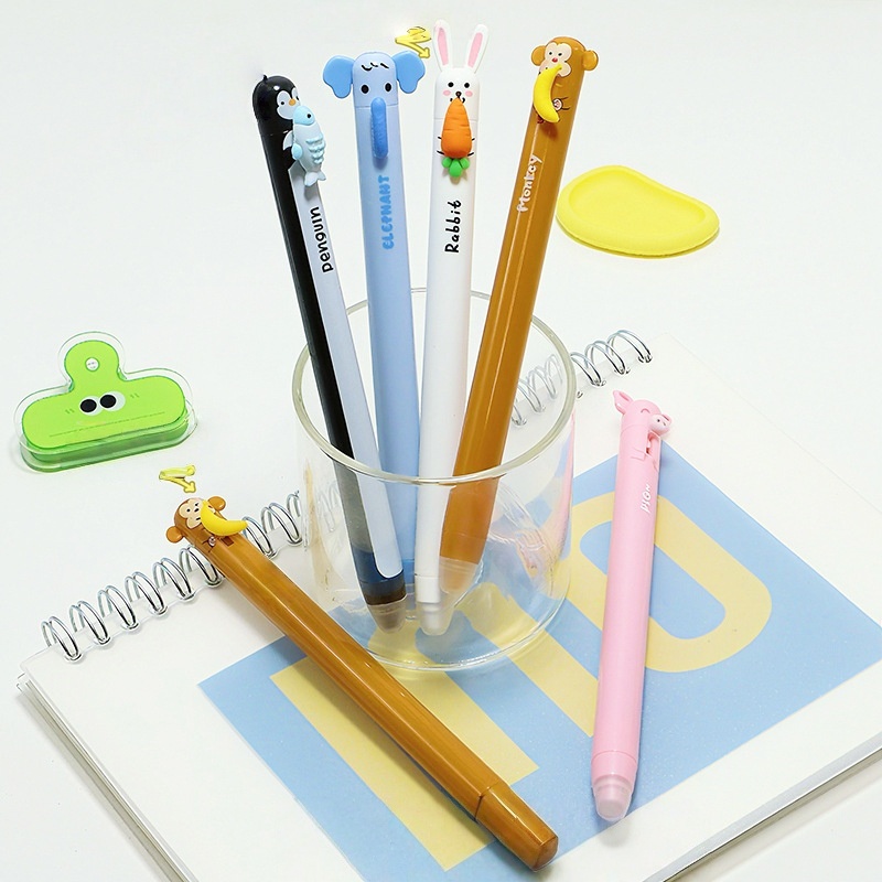 Nowe długopisy z gumką w kszta – Retractable Eraser Pen Click recenzja i cena