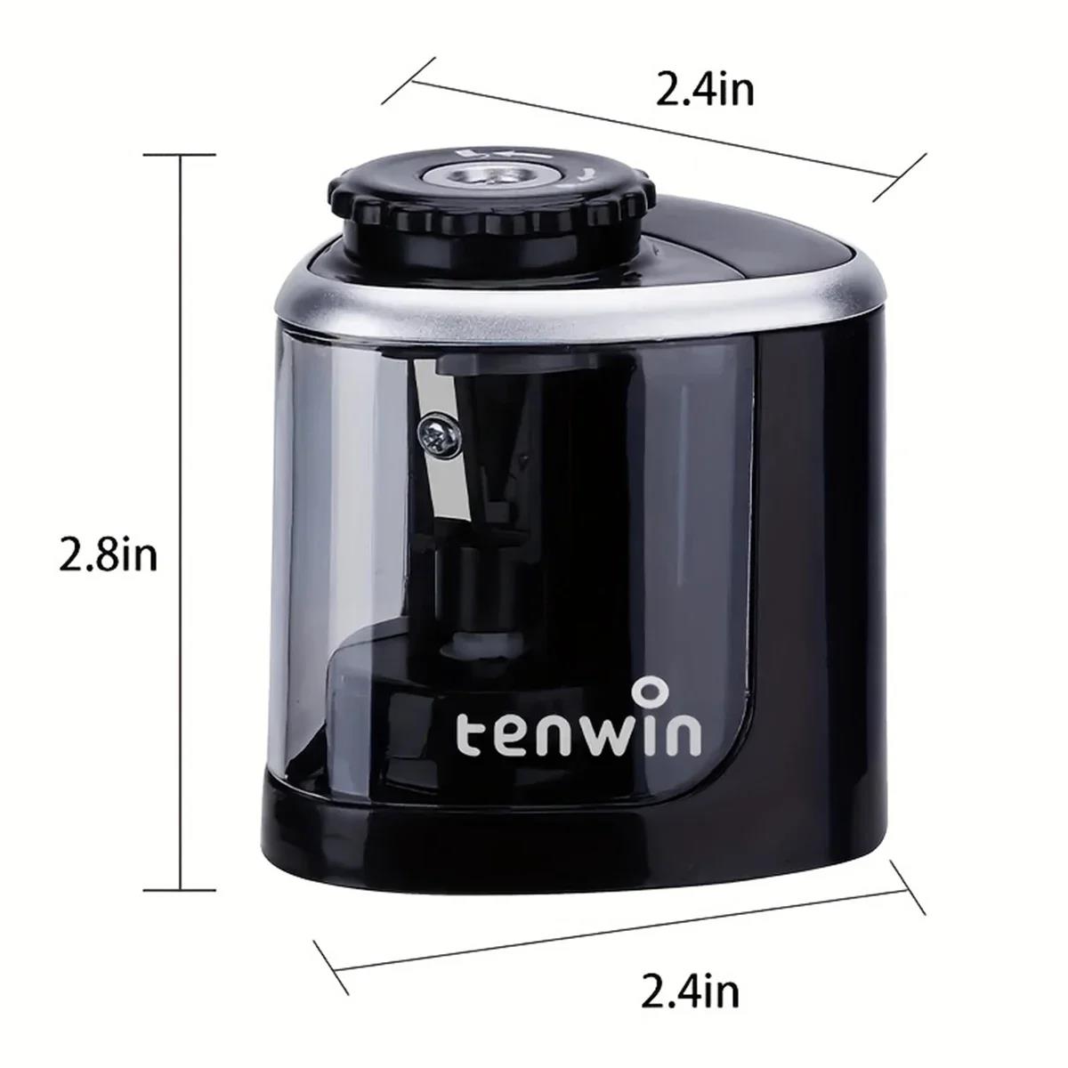 Przenośna elektryczna temperów – Electric Pencil Sharpener Usb recenzja i cena