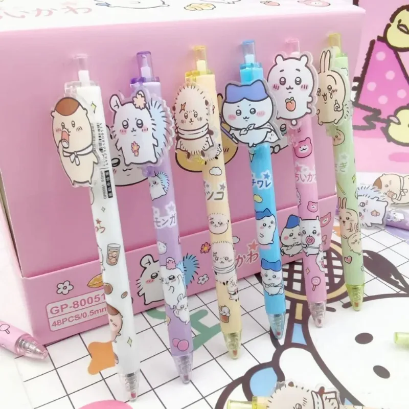 Żelowe długopisy Kawaii Chiika – School Supplies recenzja i cena