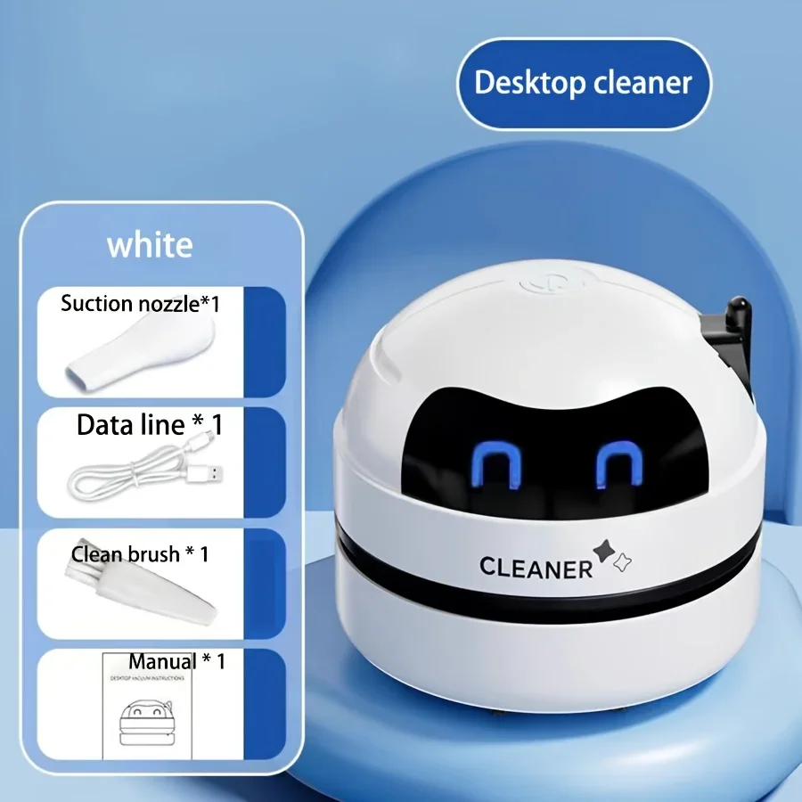 Przenośny, miniaturowy odkurza – Mini Desktop Vacuum Cleaner For Eraser Dust recenzja i cena