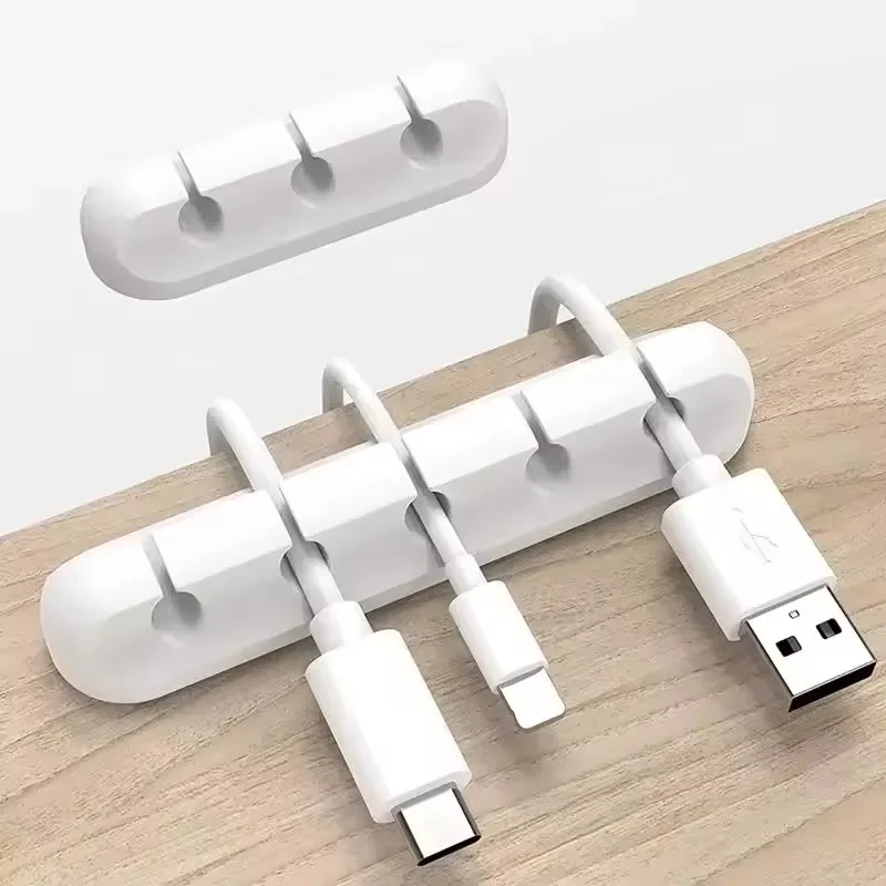 Silikonowy organizer do kabli  – Desk Accessories recenzja i cena