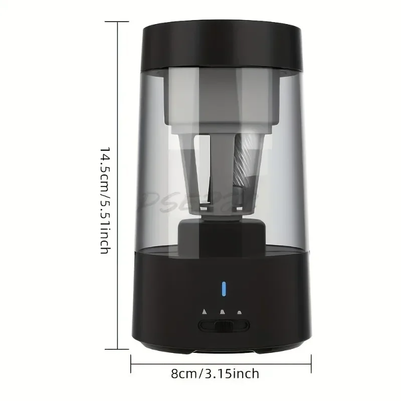 Elektryczna temperówka do ołów – Electric Pencil Sharpener Usb recenzja i cena