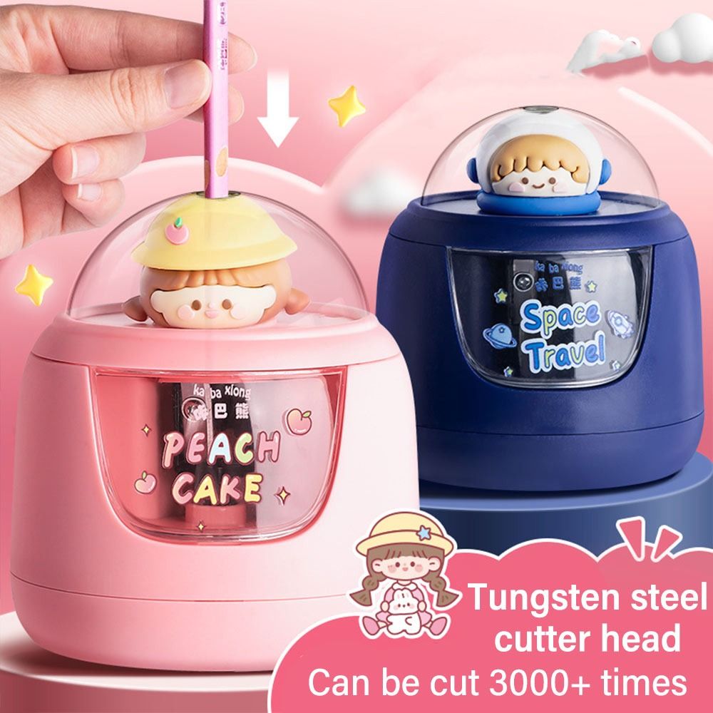 Cute Cartoon ładowanie baterii – Electric Pencil Sharpener Usb recenzja i cena